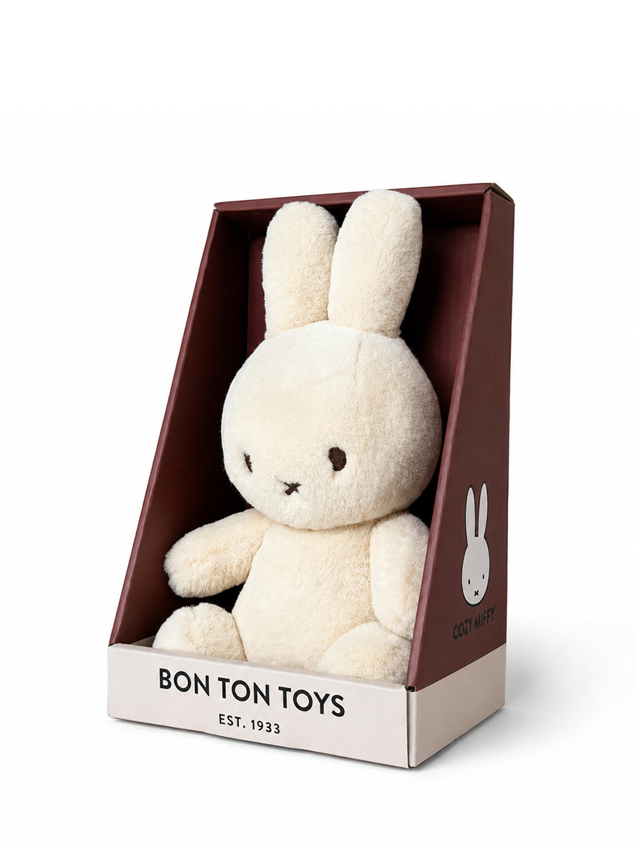 Cozy Miffy in giftbox - 23 cm - 9 | Cream – Bon Ton Toys US