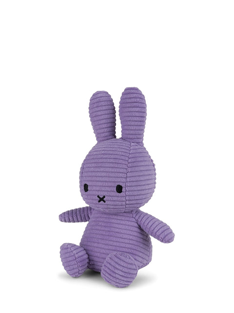 Miffy ECO Corduroy - 23 cm - 9 | Ltd. Edition Dark Purple