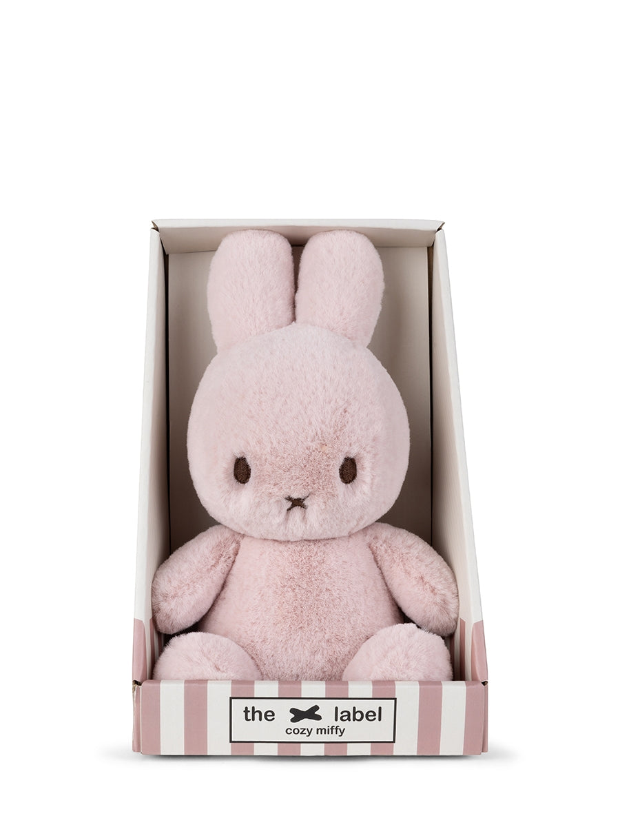 Cozy Miffy in giftbox - 23 cm - 9 | Soft Pink – Bon Ton Toys US