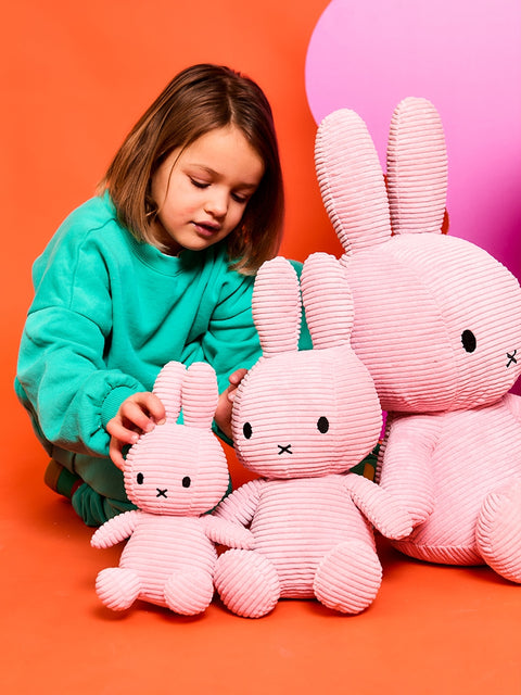 Miffy ECO Corduroy - 23 cm - 9 | Pink