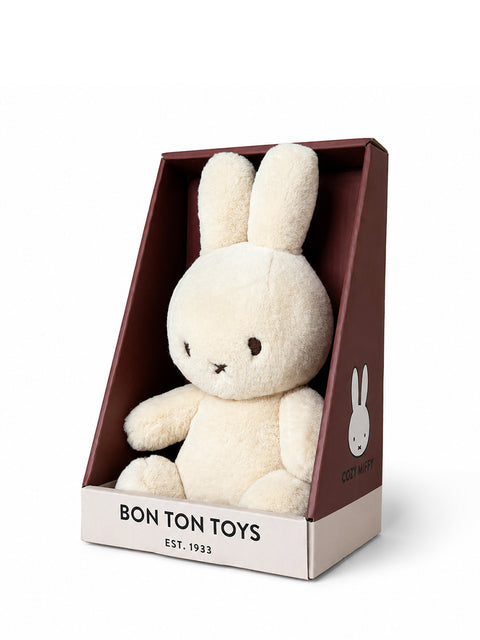 Cozy Miffy in giftbox - 23 cm - 9 | Cream