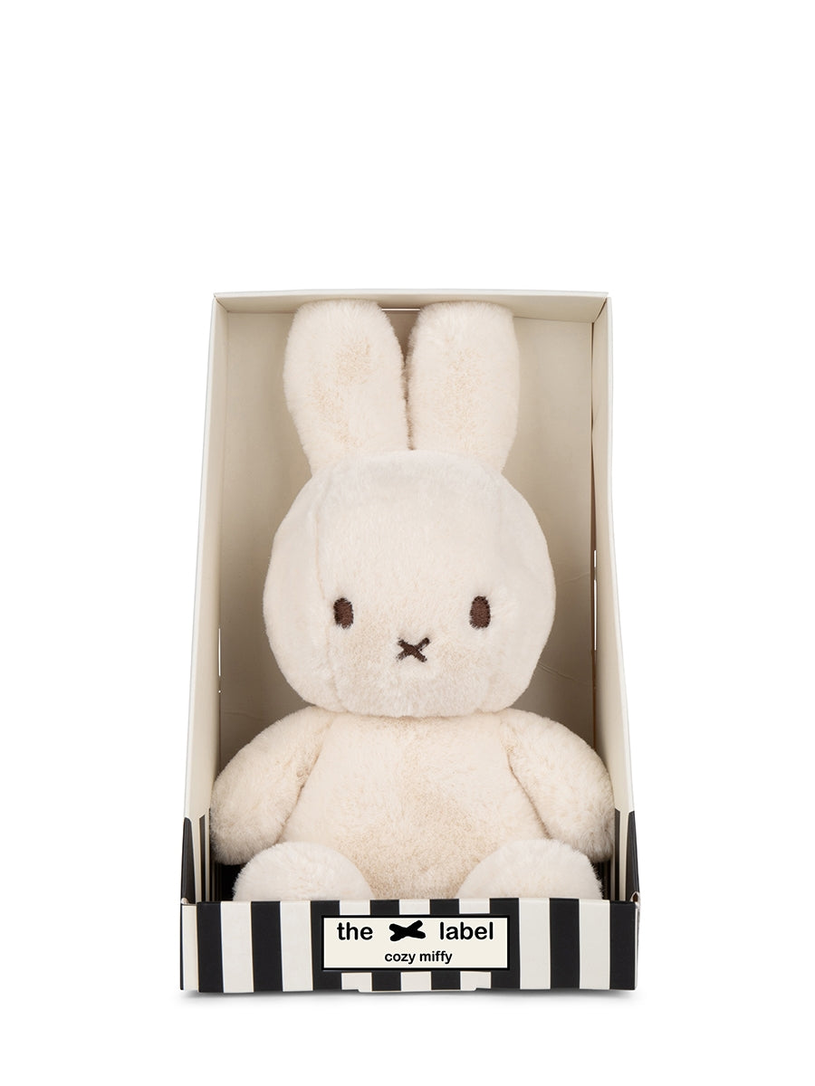 Cozy Miffy in giftbox - 23 cm - 9 | Cream