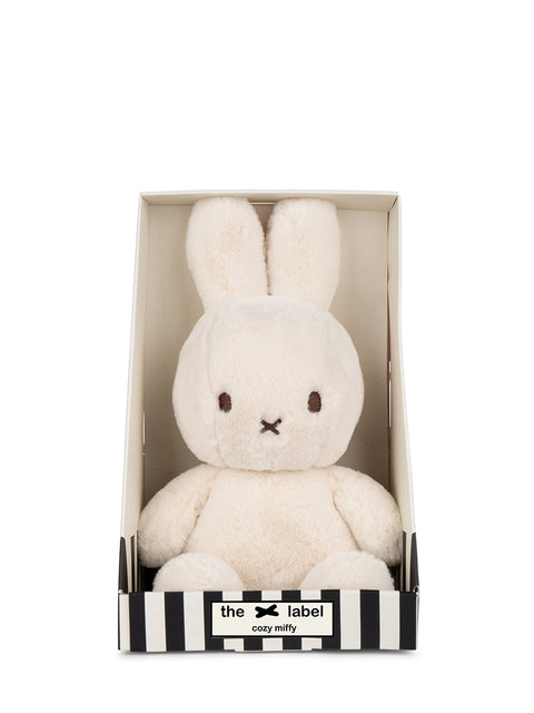 Cozy Miffy in giftbox - 23 cm - 9 | Cream