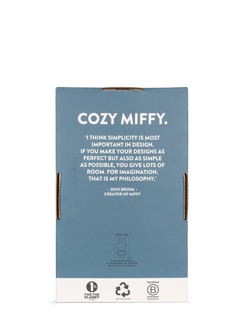 Cozy Miffy in giftbox - 23 cm - 9 | Taupe