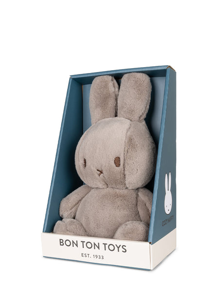 Cozy Miffy in giftbox - 23 cm - 9 | Taupe – Bon Ton Toys US