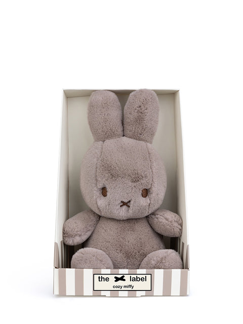 Cozy Miffy in giftbox - 23 cm - 9 | Taupe