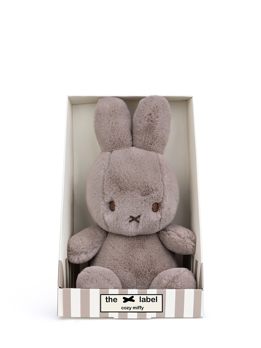 Cozy Miffy in giftbox - 23 cm - 9 | Taupe