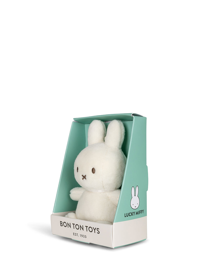 Lucky Miffy in giftbox - 10 cm - 4 | Cream – Bon Ton Toys US