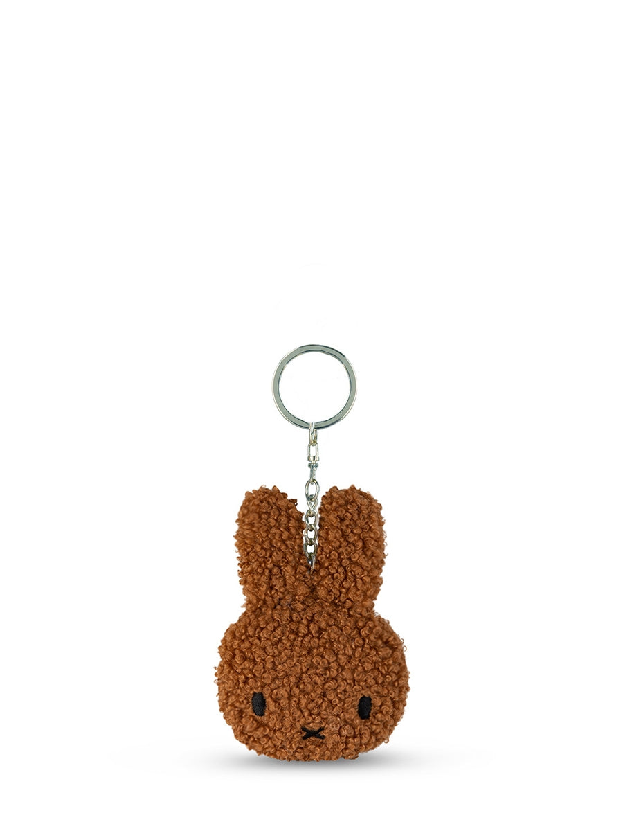 Miffy Flat Keychain ECO Tiny Teddy - 10 cm - 4 | Cinnamon