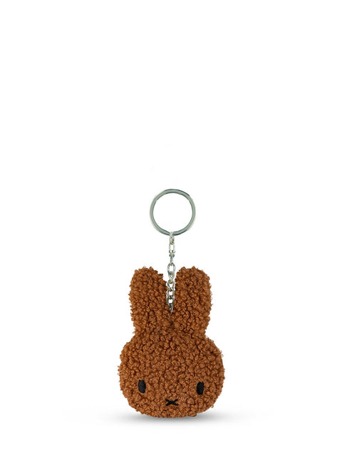 Miffy Flat Keychain ECO Tiny Teddy - 10 cm - 4 | Cinnamon