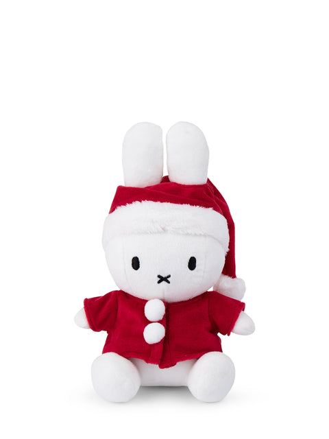 Miffy Santa - 23 cm - 9,5 | White / Red