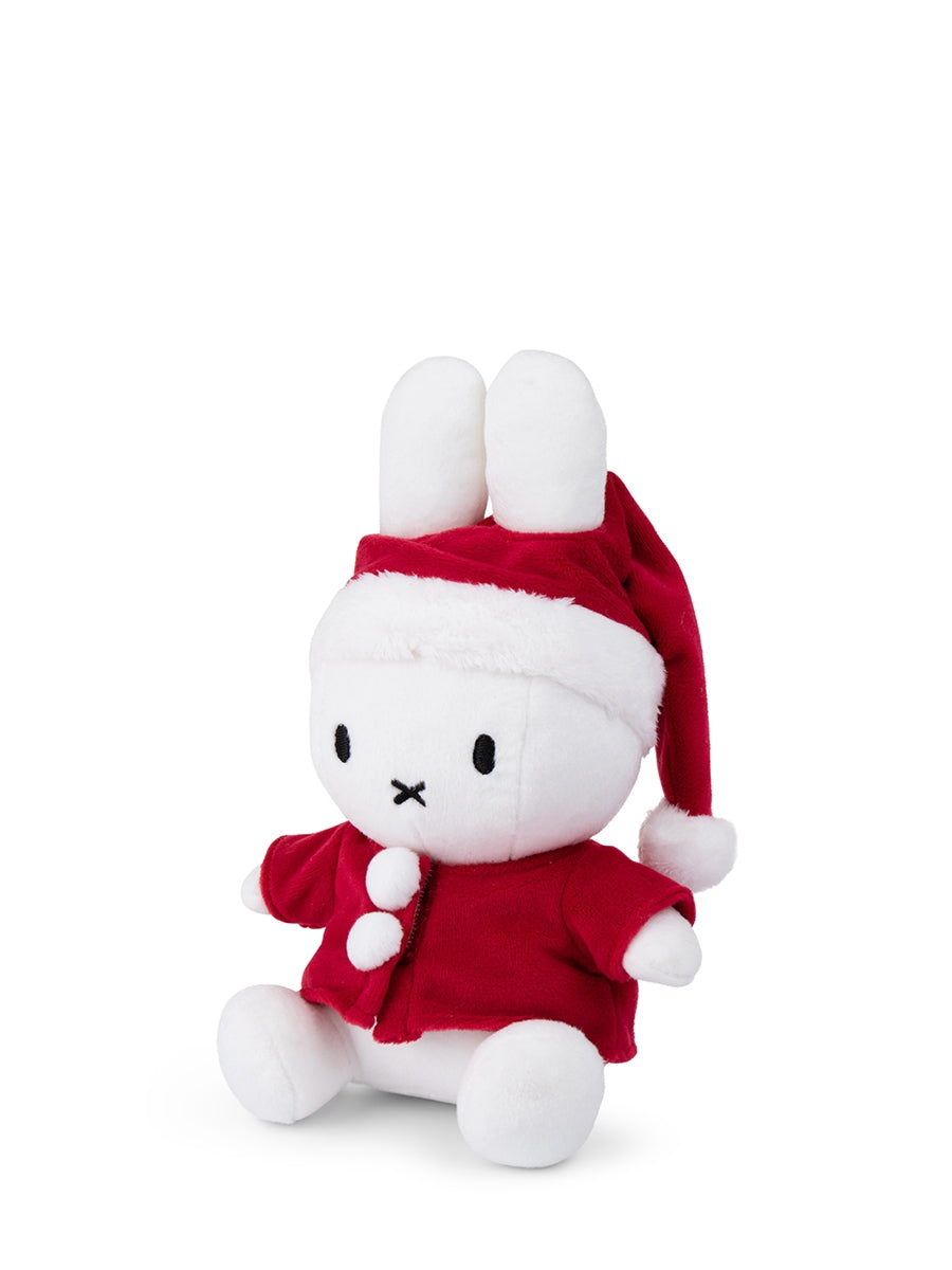 Miffy Santa - 23 cm - 9,5 | White / Red