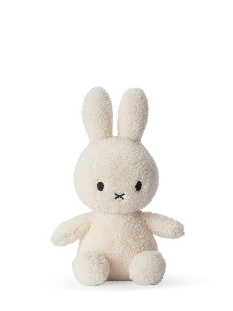 Miffy Terry Peach - 23 cm - 9'' | Cream