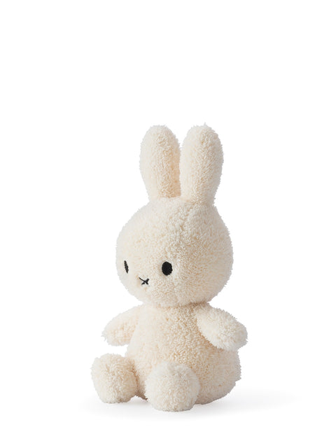 Miffy Terry Peach - 23 cm - 9'' | Cream