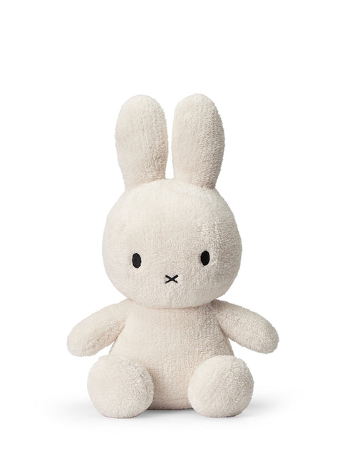 Miffy Terry Light Pink - 33 cm - 13'' | Cream