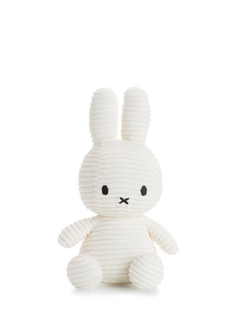 Miffy ECO Corduroy - 23 cm - 9" | Offwhite