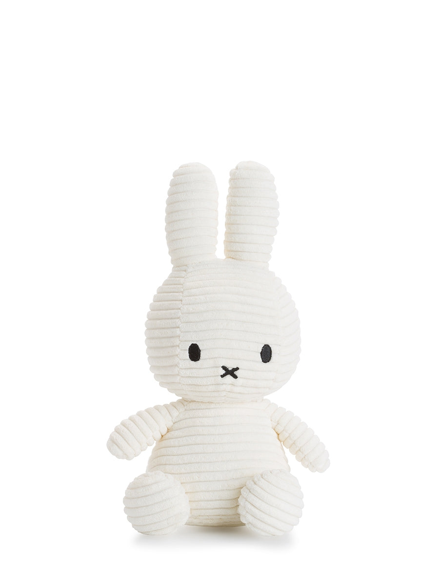 Miffy ECO Corduroy - 23 cm - 9" | Offwhite