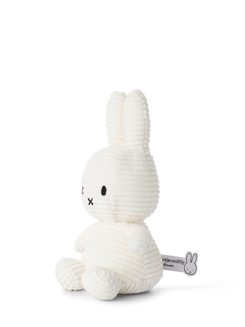 Miffy ECO Corduroy - 23 cm - 9" | Offwhite