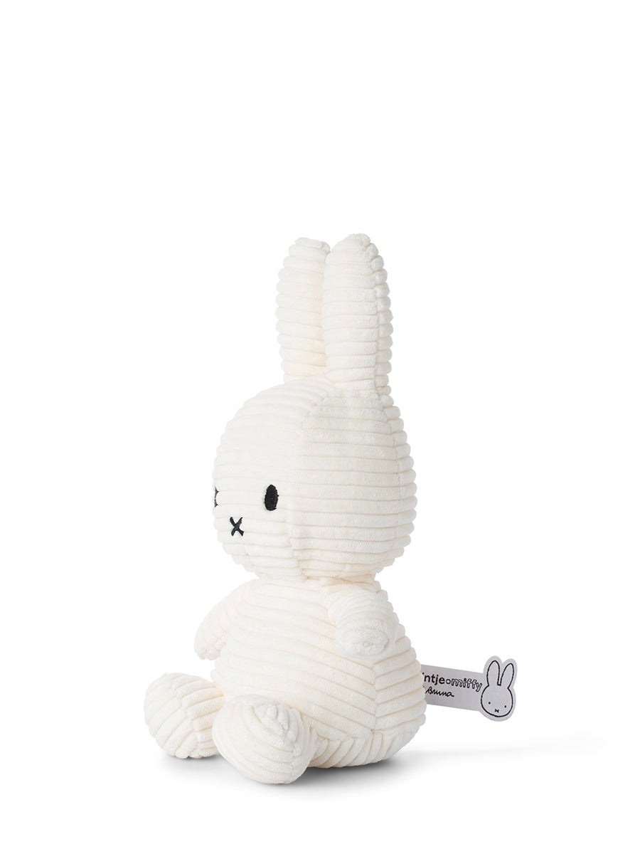 Miffy ECO Corduroy - 23 cm - 9 | Offwhite – Bon Ton Toys US