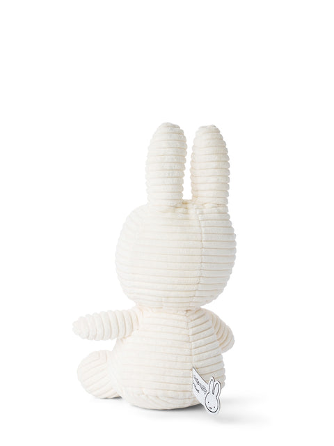 Miffy ECO Corduroy - 23 cm - 9" | Offwhite
