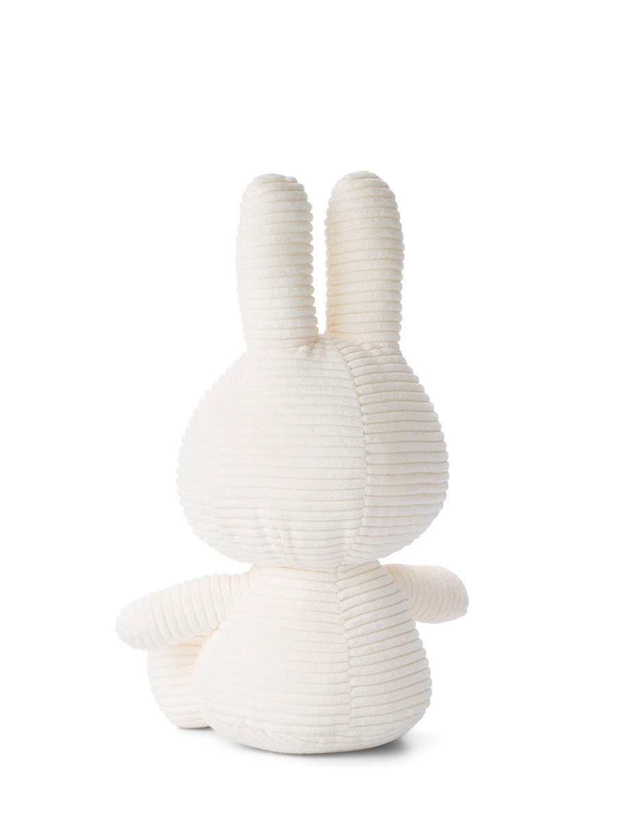 Miffy ECO Corduroy - 33 cm - 13 | Offwhite