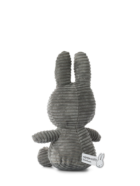 Miffy ECO Corduroy - 23 cm - 9 | Grey