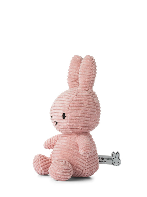 Miffy ECO Corduroy - 23 cm - 9" | Pink