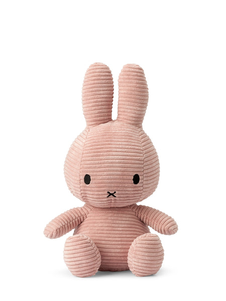 Miffy ECO Corduroy - 33 cm - 13 | Pink – Bon Ton Toys US