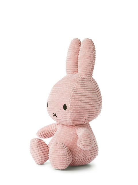 Miffy ECO Corduroy Pink - 33 cm - 13 | Pink
