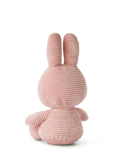 Miffy ECO Corduroy Pink - 33 cm - 13 | Pink