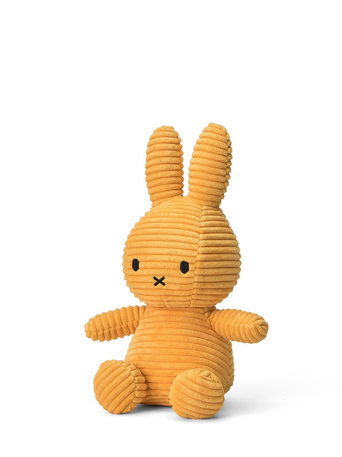Miffy ECO Corduroy - 23 cm - 9" | Yellow