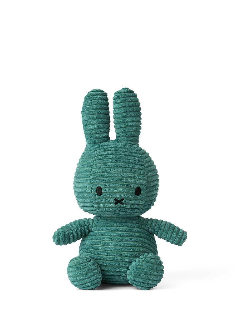 Miffy ECO Corduroy - 23 cm - 9" | Green