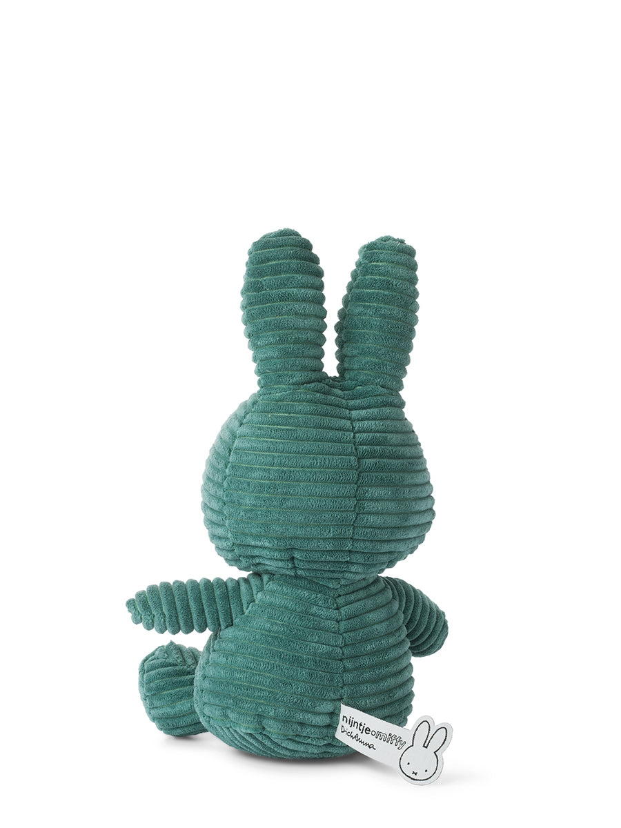 Miffy ECO Corduroy - 23 cm - 9" | Green