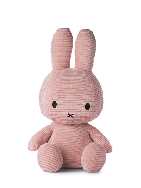 Miffy ECO Corduroy Offwhite  - 50 cm - 20 | Pink