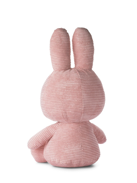Miffy ECO Corduroy Offwhite  - 50 cm - 20 | Pink