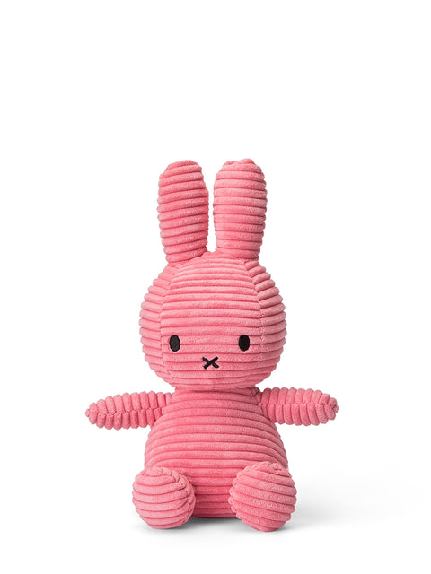 Miffy ECO Corduroy - 23 cm - 9" | Bubblegum Pink