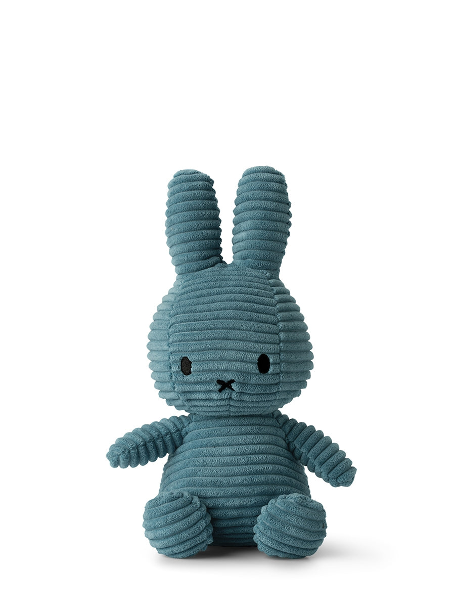 Miffy ECO Corduroy - 23 cm - 9" | Aviator Blue