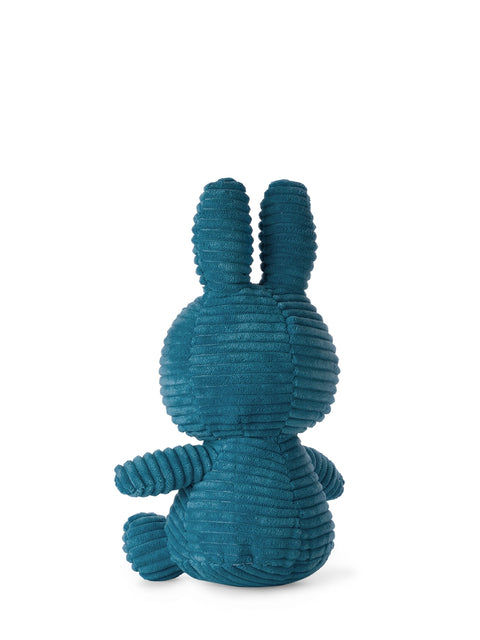 Miffy ECO Corduroy - 23 cm - 9" | Aviator Blue