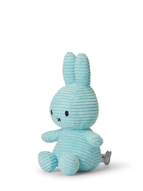 Miffy ECO Corduroy - 23 cm - 9 | Turquoise