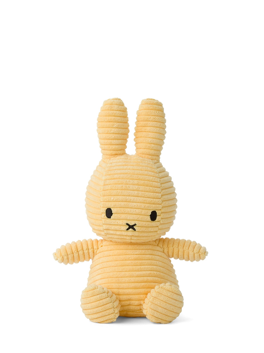 Miffy ECO Corduroy - 23 cm - 9" | Buttercream