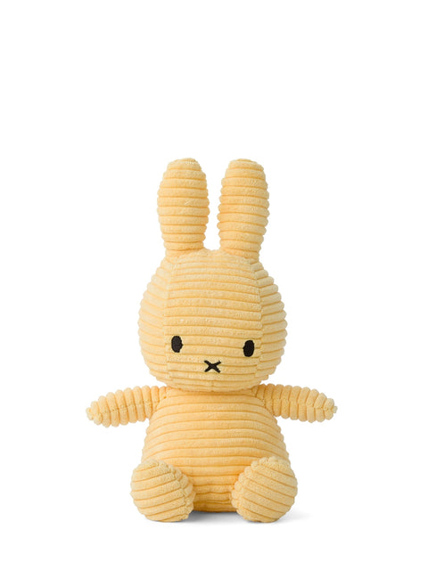 Miffy ECO Corduroy - 23 cm - 9" | Buttercream