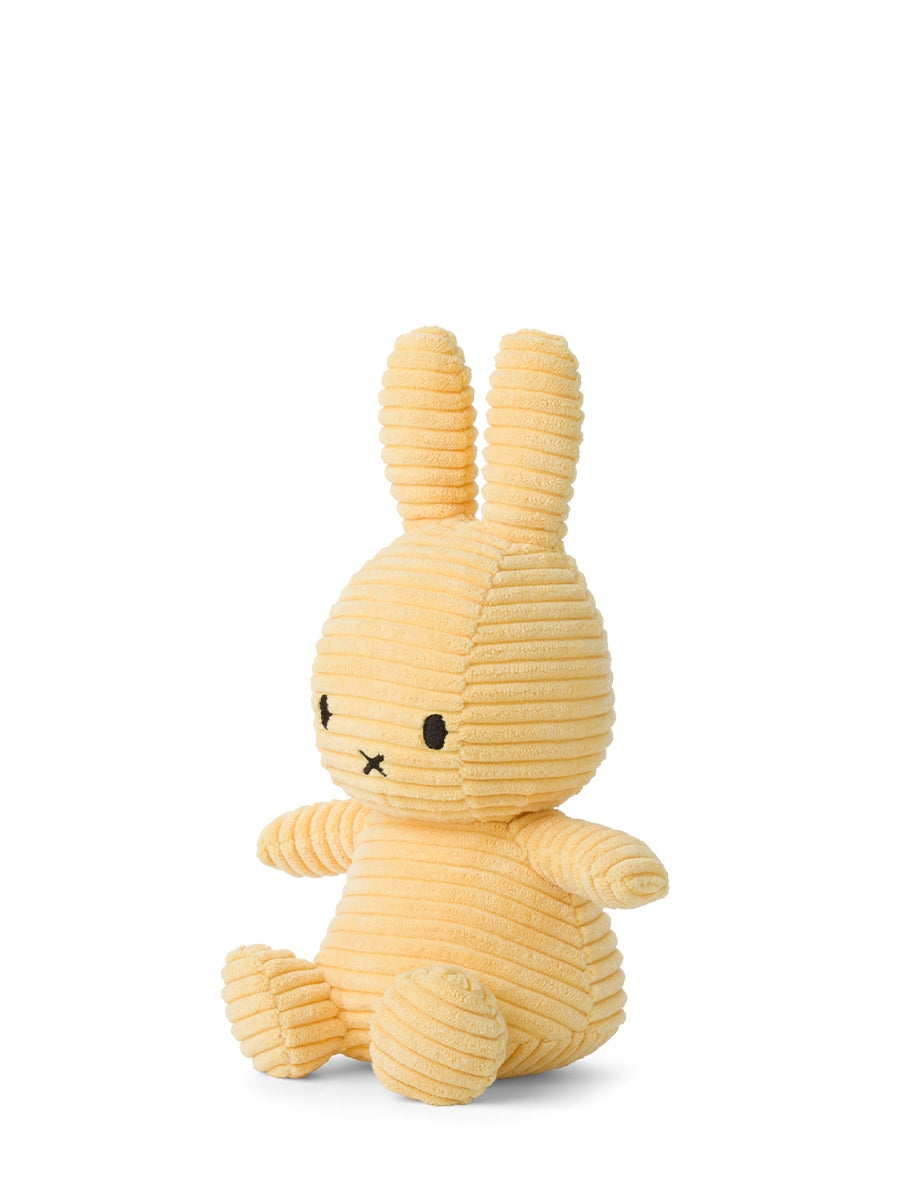 Miffy ECO Corduroy - 23 cm - 9" | Buttercream