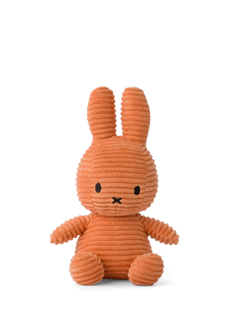 Miffy ECO Corduroy - 23 cm - 9" | Pumpkin