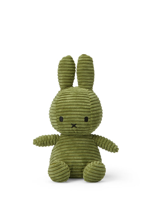 Miffy ECO Corduroy - 23 cm - 9" | Olive Green