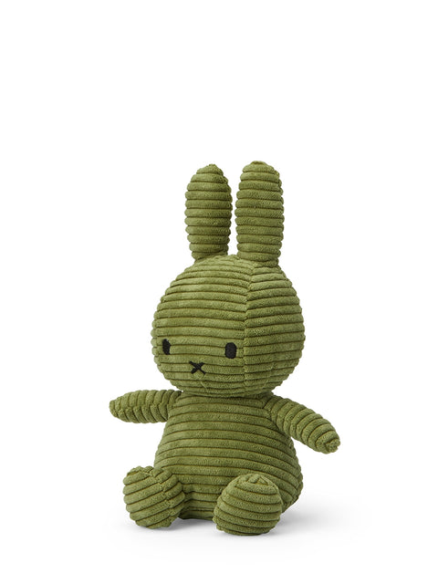 Miffy ECO Corduroy - 23 cm - 9" | Olive Green
