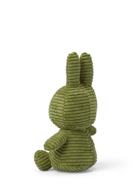 Miffy ECO Corduroy - 23 cm - 9 | Olive Green