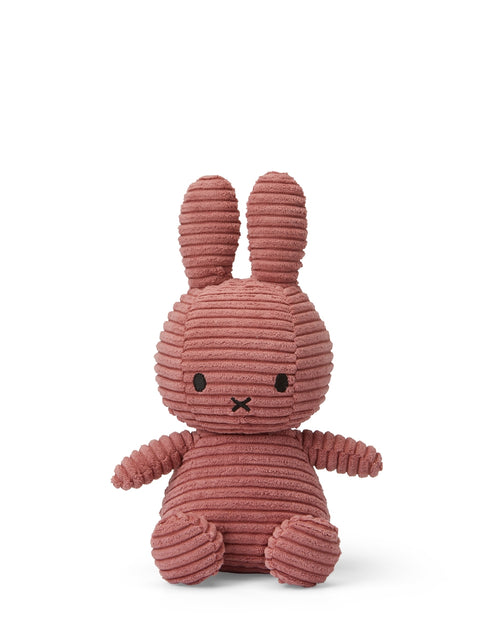 Miffy ECO Corduroy - 23 cm - 9" | Dusty Rose