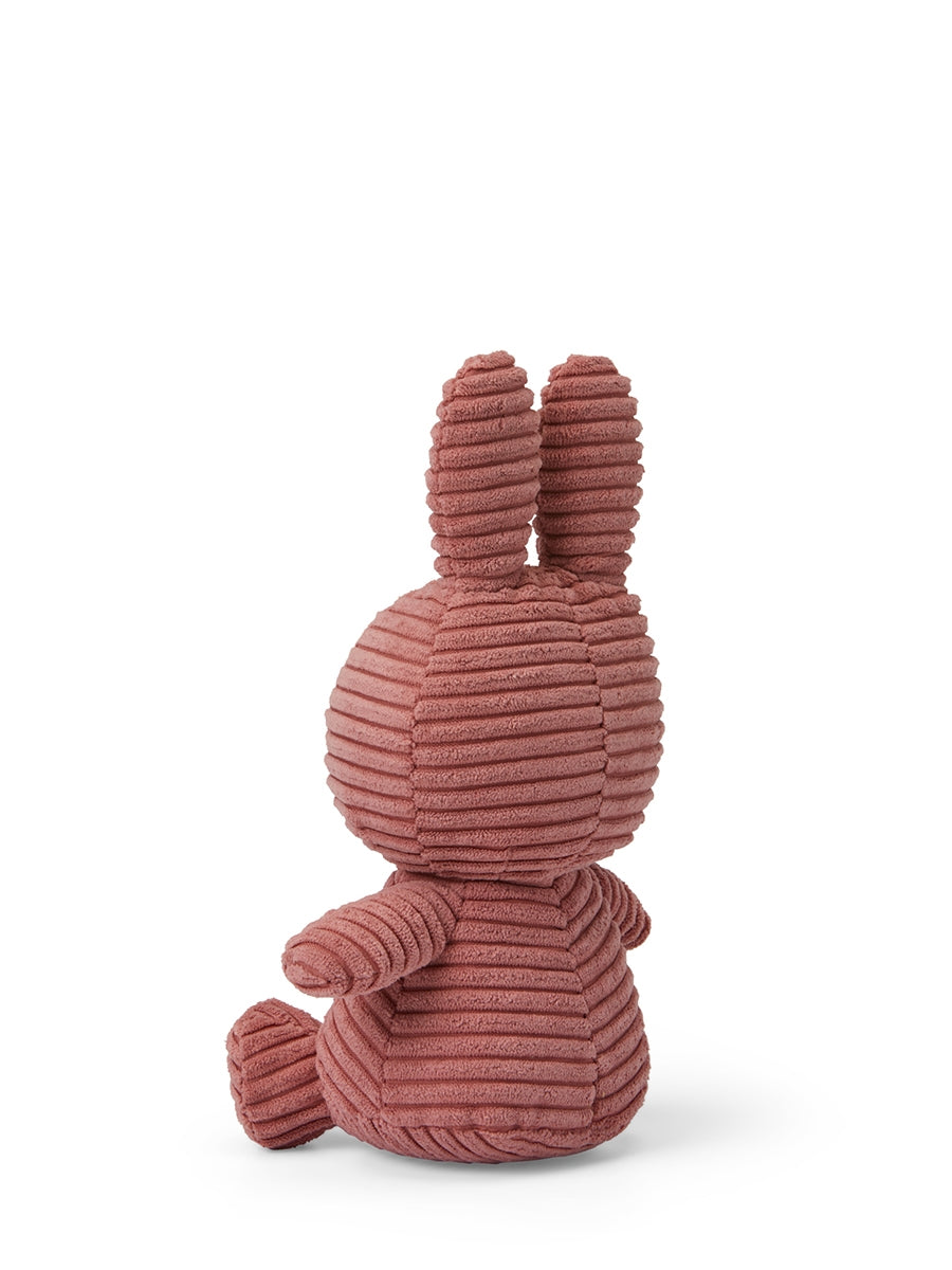 Miffy ECO Corduroy - 23 cm - 9 | Dusty Rose – Bon Ton Toys US