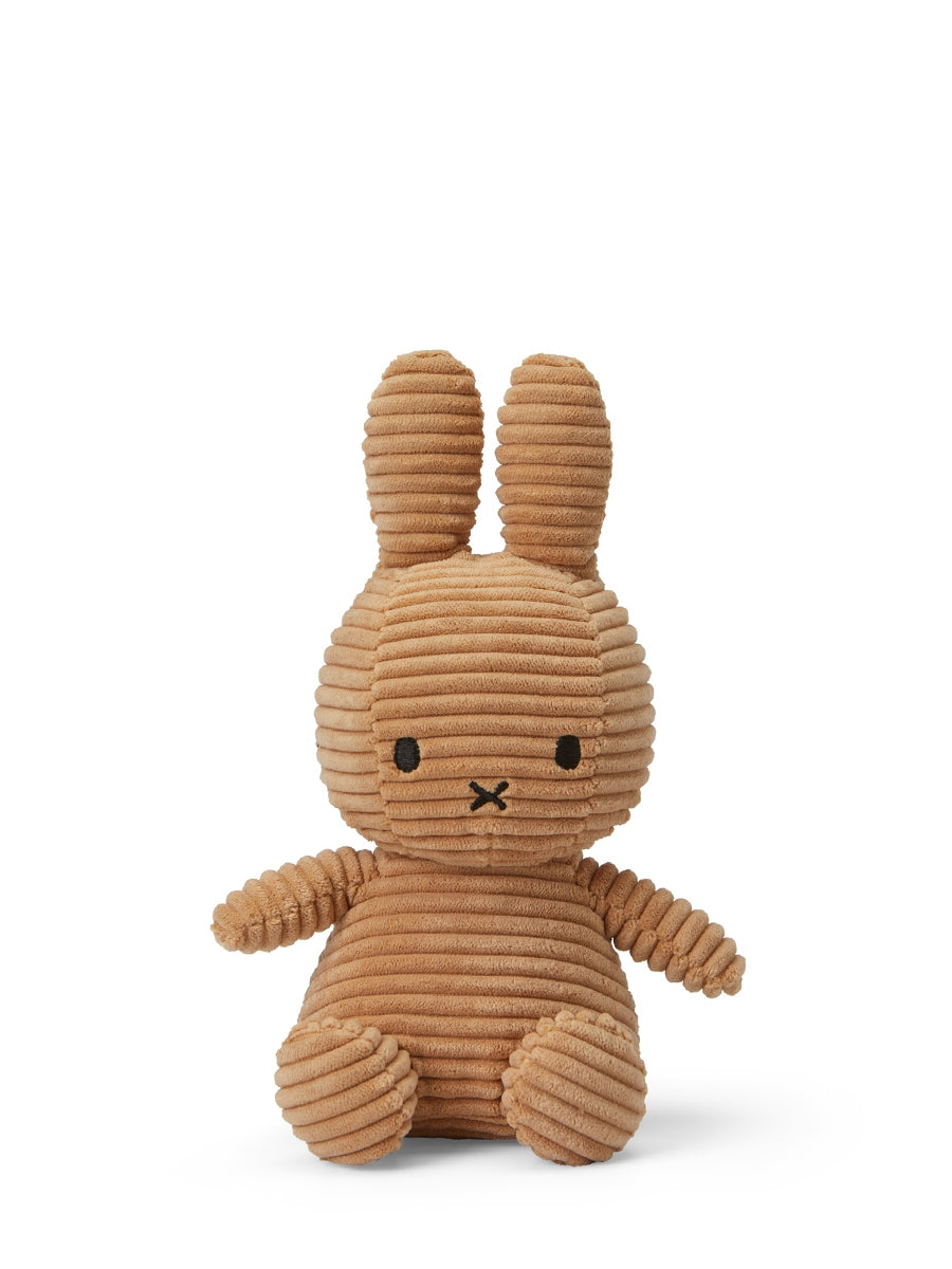 Miffy ECO Corduroy - 23 cm - 9 | Beige – Bon Ton Toys US
