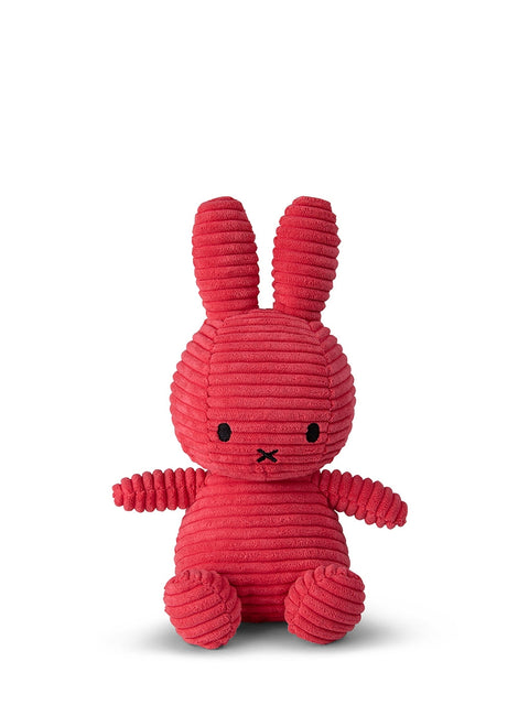 Miffy ECO Corduroy - 23 cm - 9 | Fuchsia